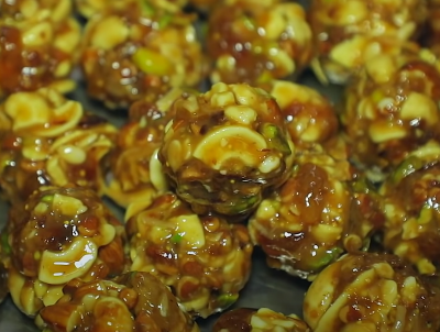 Dry Fruit Laddu