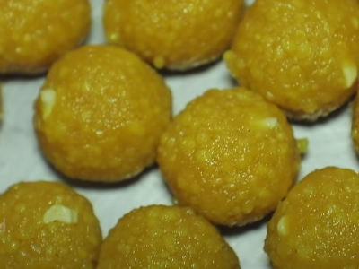 Boondhi Laddu